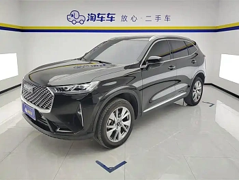 Haval H6 2021 third generation 1.5T automatic two-wheel drive Supreme купить по цене 1 773 752 ₽  на сайте DeffCars