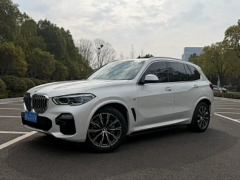 BMW X5 imported 2020 xDrive40i M sports package купить на сайте DeffCars