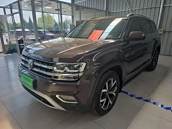 Touron 2020 380TSI four-wheel drive luxury version National VI купить на сайте DeffCars