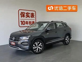 Tanyue 2021 280TSI Two-wheel drive luxury smart version купить по цене 2 055 349 ₽  на сайте DeffCars