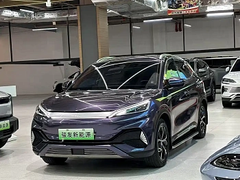 Yuan PLUS 2024 Honor Edition 510KM Excellent Model купить по цене 2 255 580 ₽  на сайте DeffCars