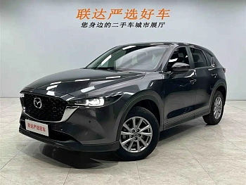 Mazda CX-5 2024 2.0L automatic two-wheel drive smart model купить на сайте DeffCars