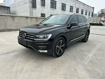 Tiguan L 2021 330TSI automatic two-wheel drive smart version купить на сайте DeffCars