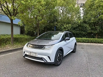 Dolphin 2021 model 405km fashion version купить по цене 1 751 504 ₽  на сайте DeffCars