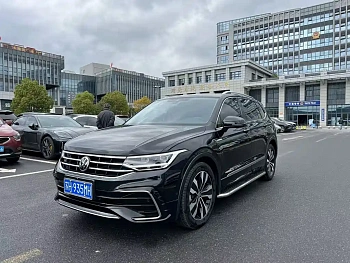 Tiguan L 2022 330TSI automatic two-wheel drive R-Line version купить на сайте DeffCars