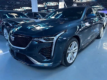 Cadillac CT4 2021 28T Fashion Model купить по цене 2 289 628 ₽  на сайте DeffCars