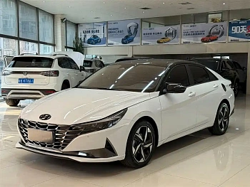 Elantra 2022 1.5L CVT LUX Premium Edition купить на сайте DeffCars