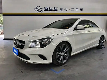 Mercedes-Benz CLA imported 2016 facelift CLA 200 dynamic type купить на сайте DeffCars