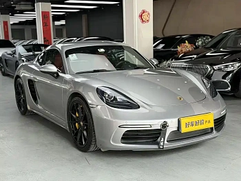 Porsche 718 2018 Cayman 2.0T купить на сайте DeffCars