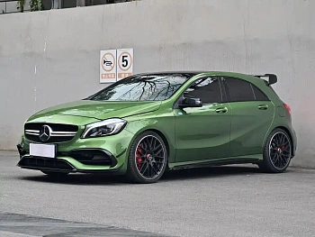 Mercedes-Benz A-Class AMG imported 2018 AMG A 45 4MATIC Collection Edition купить на сайте DeffCars