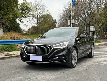 Hongqi H5 2022 classic model facelift 1.5T DCT flag rhyme version купить на сайте DeffCars