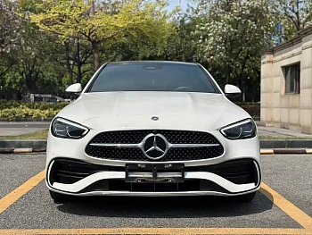 Mercedes-Benz C-Class 2024 facelift C 260 L sports version купить на сайте DeffCars