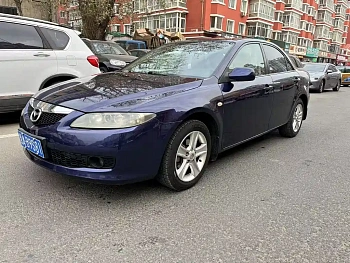 Mazda6 2008 2.0L automatic fashion model купить на сайте DeffCars