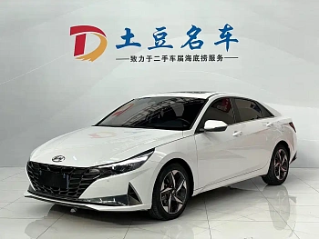 Elantra 2022 1.5L CVT LUX Premium Edition купить на сайте DeffCars
