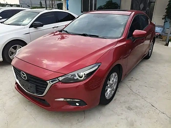 Mazda Axela 2017 sedan 1.5L automatic luxury model National V купить на сайте DeffCars