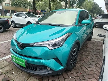 Toyota C-HR 2018 2.0L Leading Edition National VI купить на сайте DeffCars