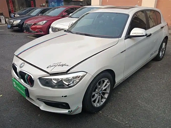 BMW 1 Series imported 2016 118i leading model купить на сайте DeffCars