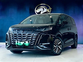 Denza D9 2025 DM-i two-wheel drive model купить на сайте DeffCars