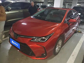 Corolla 2019 1.2T S-CVT GL-i Elite Edition купить на сайте DeffCars
