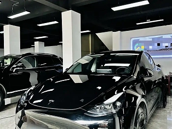 Model Y 2022 rear-wheel drive version купить на сайте DeffCars