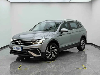 Tiguan L 2022 330TSI automatic two-wheel drive smart version купить на сайте DeffCars
