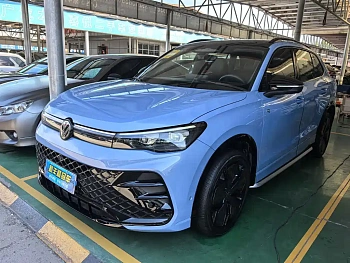 Tiguan L 2024 PRO 380TSI four-wheel drive R-Line Zhizun Edition купить на сайте DeffCars