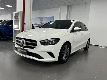 Mercedes-Benz B-Class 2021 B 200 Dynamic купить по цене 2 118 182 ₽  на сайте DeffCars