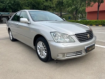 Crown 2007 2.5L Royal Special Edition купить на сайте DeffCars