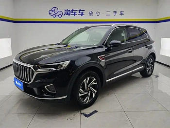 Hongqi HS5 2022 facelift 2.0T Zhilian Flagship Edition купить на сайте DeffCars