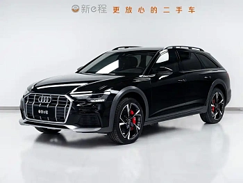 Audi A6 imported 2023 allroad quattro 55 TFSI exclusive off-road model купить на сайте DeffCars