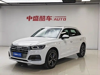 Audi Q5L 2018 40 TFSI enjoys fashionable style, National V купить на сайте DeffCars