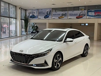 Elantra 2021 1.5L CVT GLX Elite Edition купить на сайте DeffCars