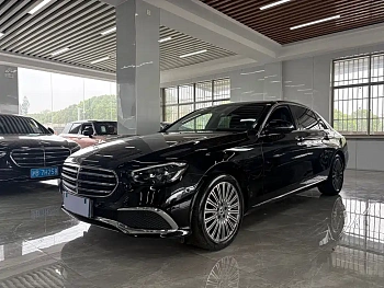 Mercedes-Benz E-Class 2023 facelift E 300 L fashionable model купить на сайте DeffCars