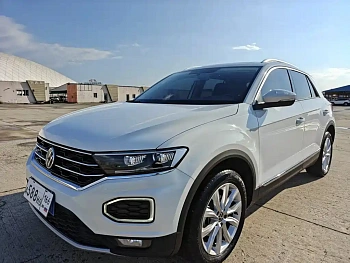T-ROC 2022 model 280TSI DSG two-wheel drive elite PLUS купить на сайте DeffCars