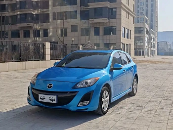 Mazda 3 Star 2012 hatchback 2.0L automatic luxury model купить на сайте DeffCars