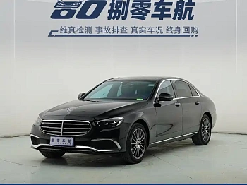 Mercedes-Benz E-Class 2023 E 260 L купить на сайте DeffCars