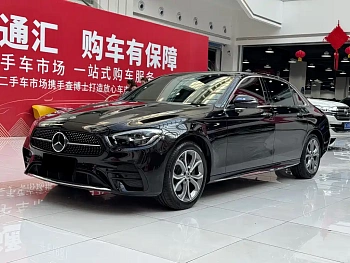 Mercedes-Benz E-Class 2022 facelift E 300 L premium model купить на сайте DeffCars