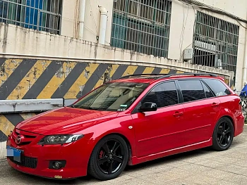 Mazda6 2006 Wagon 2.3L automatic купить на сайте DeffCars