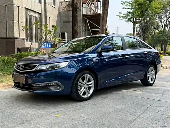 Emgrand GL 2017 1.3T DCT premium model купить на сайте DeffCars