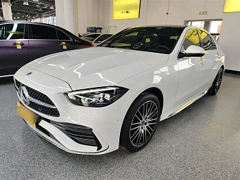 Mercedes-Benz C-Class 2023 facelift C 260 L sports version купить на сайте DeffCars