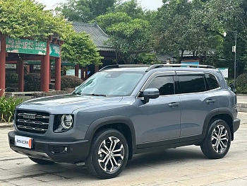 Haval Big Dog 2021 1.5T DCT Two-wheel drive Border Horse Edition купить по цене 1 809 960 ₽  на сайте DeffCars
