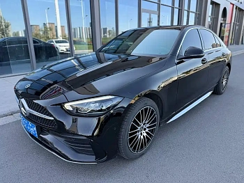 Mercedes-Benz C-Class 2023 facelift C 260 L sports version купить на сайте DeffCars