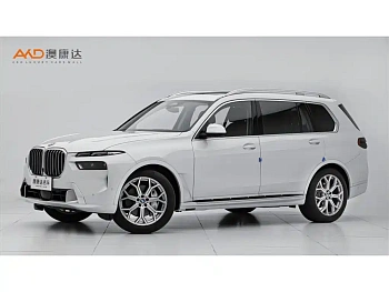BMW X7/40i/3.0T/23 models/xDrive leading luxury package купить на сайте DeffCars