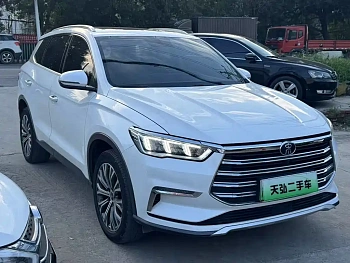 Song Pro New Energy 2019 DM 1.5T four-wheel drive performance version luxury model купить по цене 1 807 002 ₽  на сайте DeffCars