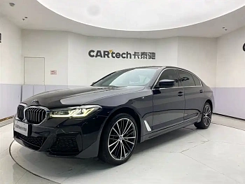 BMW 5 Series 2022 facelift 530Li leading M sports package купить на сайте DeffCars