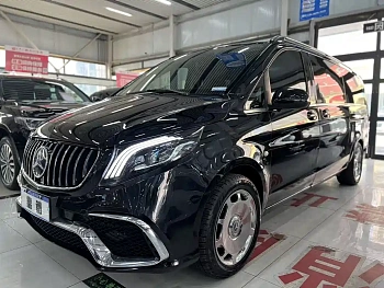Vito 2021 2.0T Business Edition 7 seats купить на сайте DeffCars