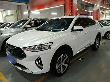 Haval F7x 2019 1.5T Two-wheel drive Extreme Technology Edition купить по цене 1 864 562 ₽  на сайте DeffCars