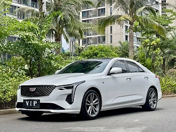 Cadillac CT4 2021 28T luxury model купить на сайте DeffCars