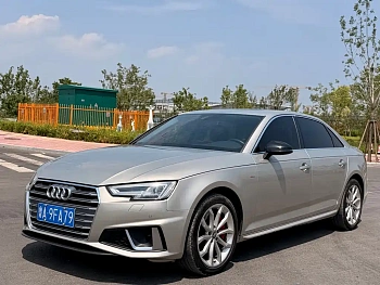 Audi A4L 2019 45 TFSI quattro personalized sports version National VI купить на сайте DeffCars