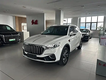 Hongqi HS5 2022 2.0T Zhilian Flagship Edition купить на сайте DeffCars